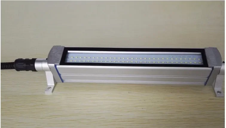 6W 280mm long Slim LED Light Bar Full Aluminum Body Waterproof Oilproof machine work lamp  for CNC Milling/Turning Machine