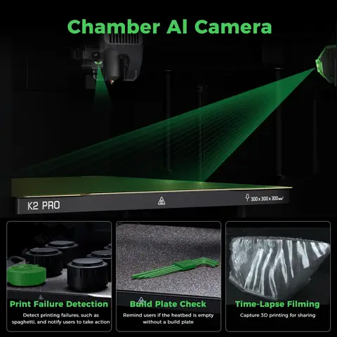 Creality K2 Combo/Pro Combo/Plus 3D-принтер