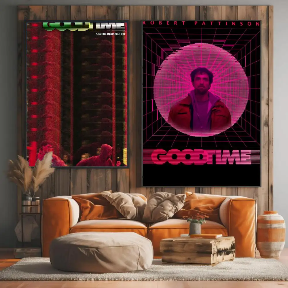 classic movie G-Good Time-E Painting Calligraphy Elegant Botanical Decor for Living Room Modern Interior Design