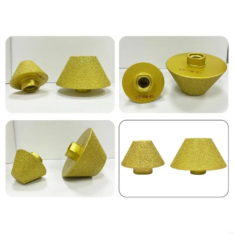 M14 Thread Countersink Deburring Tool Chamfer Bit for Drilling Metal Fabrication Y4QC