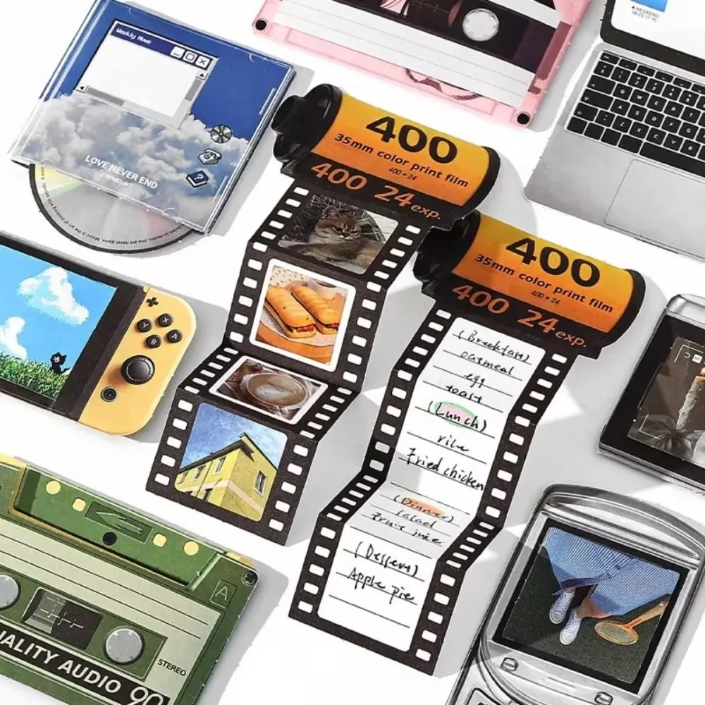 20Pcs 2025 Cute Design Note Paper Handcraft Kawaii Material Book Korean Style Memo Pad