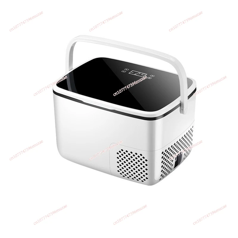 Compressor car refrigerator 12V24V220V large truck household refrigeration mini refrigerator