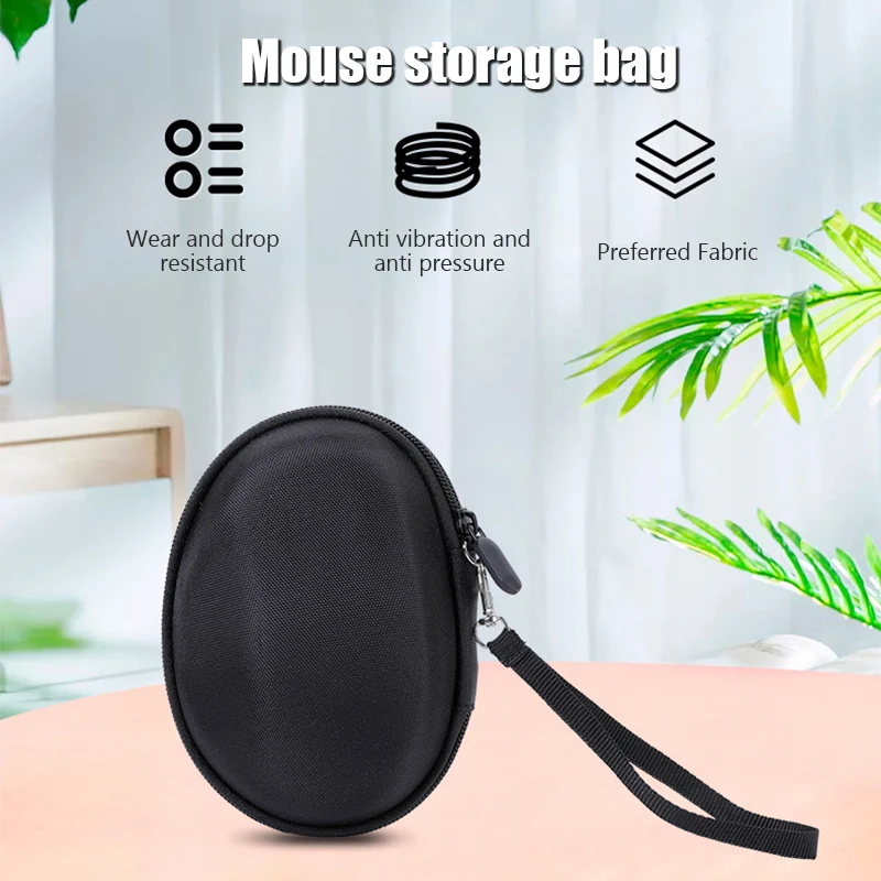 Gaming Mouse Storage Box Portable Carrying Bag Shockproof Waterproof Accessories Travel for Logitech MX Master 3 3S Mice Case