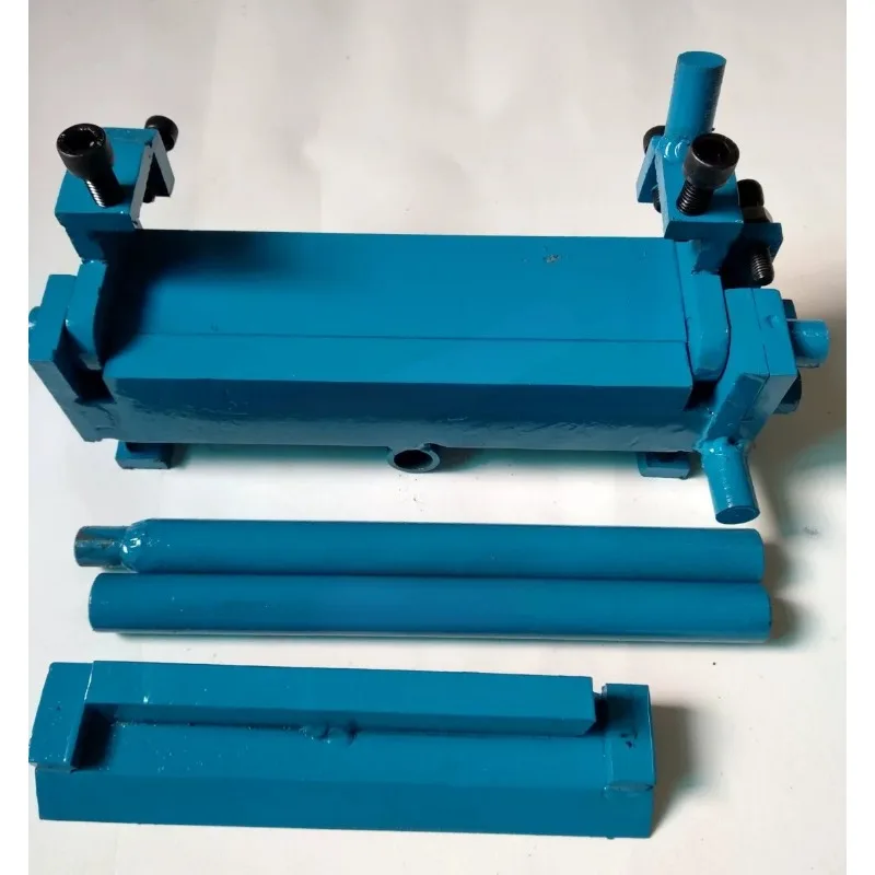 for Small Manual Bending Machine  Stainless Steel Sheet Iron Plate Circular Dual Purpose 140 Type