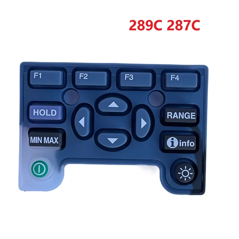

For 1 Piece Set Front Case Rear Case Battery Compartment Keyboard Protection Key Knob Baffle Key Case 287 289 287c 289C