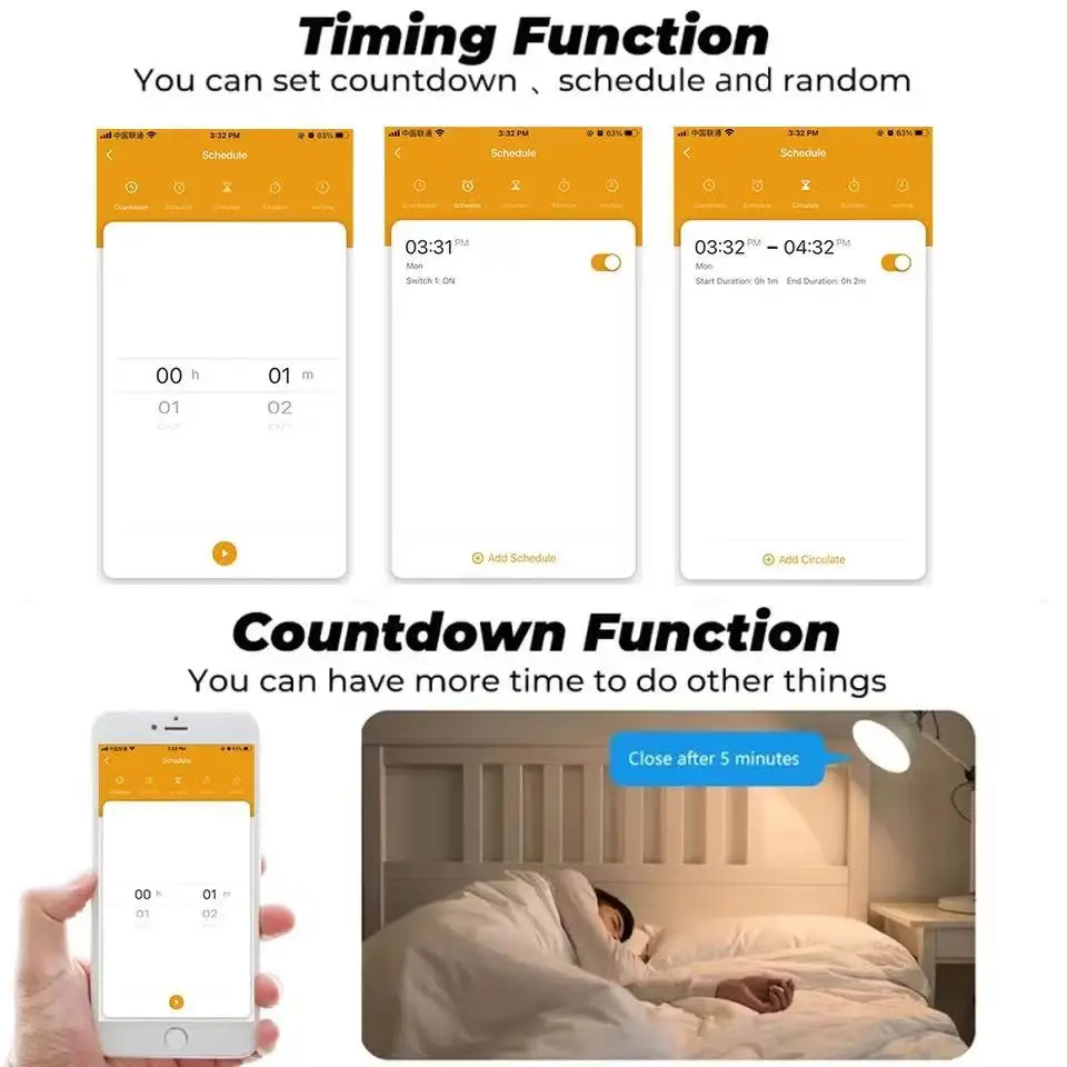 JSPTEC Smart Plug Zigbee WiFi-Buchse US Canada Mexico Peru Japan Timing-Funktion funktioniert mit Alexa Google Home ZIGBEE3.0
