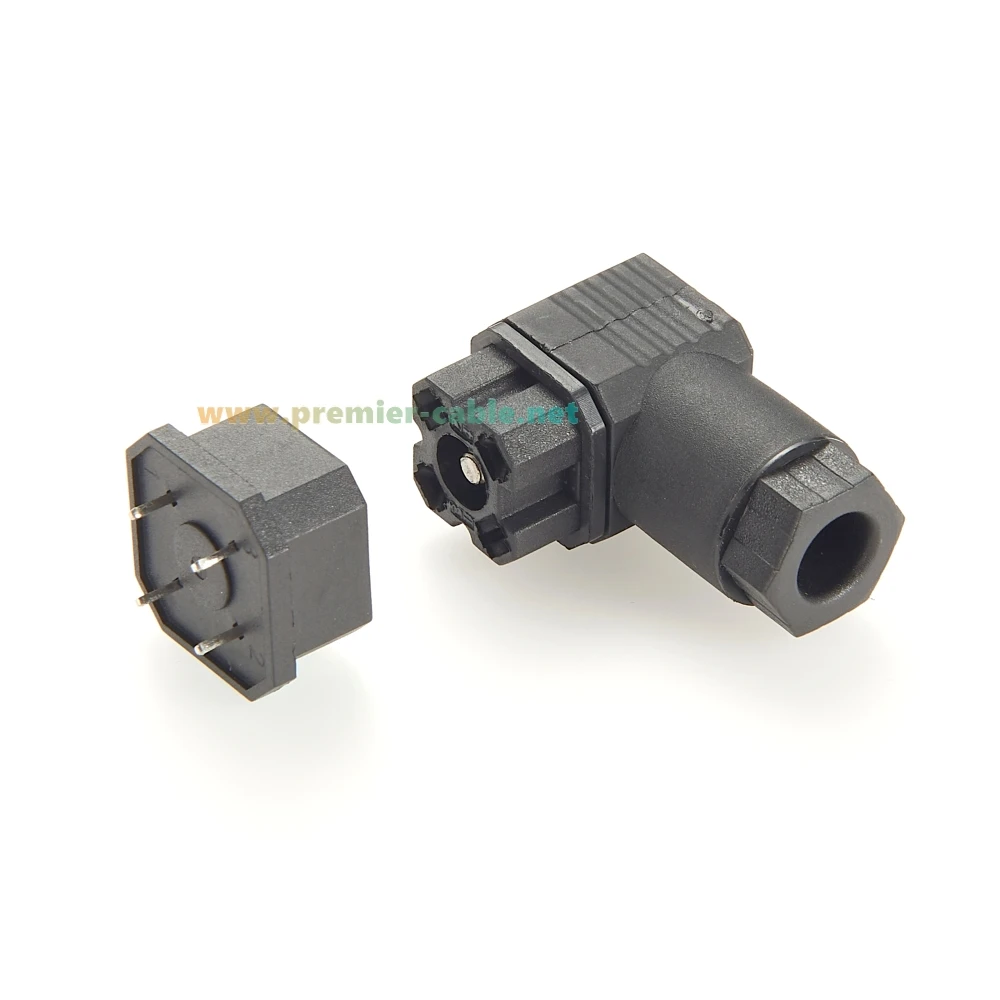 10PCS Compatible Hirschmann G4A1M 931807106 931807300 Connector for Circuit Board IP65 DIN 43650 Solenoid Valve Plug Base