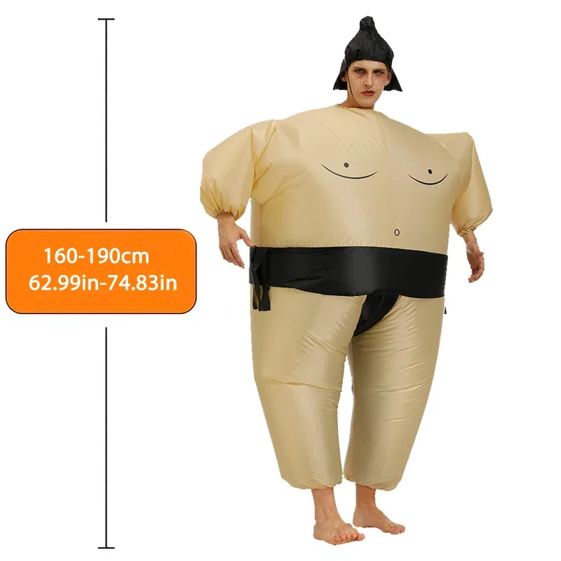 25COSInflatable Sumo Wrestling Suits, Sumo Costume Adult, Blow up Costume, Inflatable Halloween Costumes for Men/Women