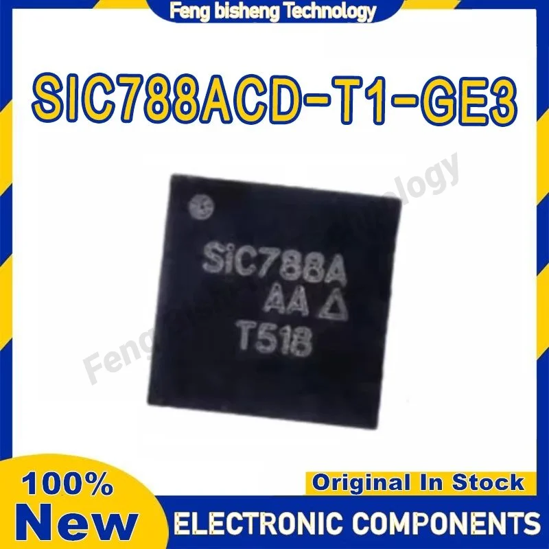 

New Original SIC788ACD-T1-GE3 Silk Printing SIC788A QFN Grid Driver Chip in stock