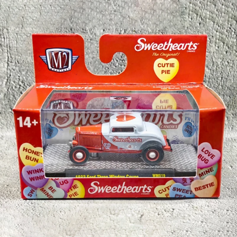 

M2 1/64 1932 Roadster Series Alloy Car Model Classics Adult Souvenir Gift Static Display
