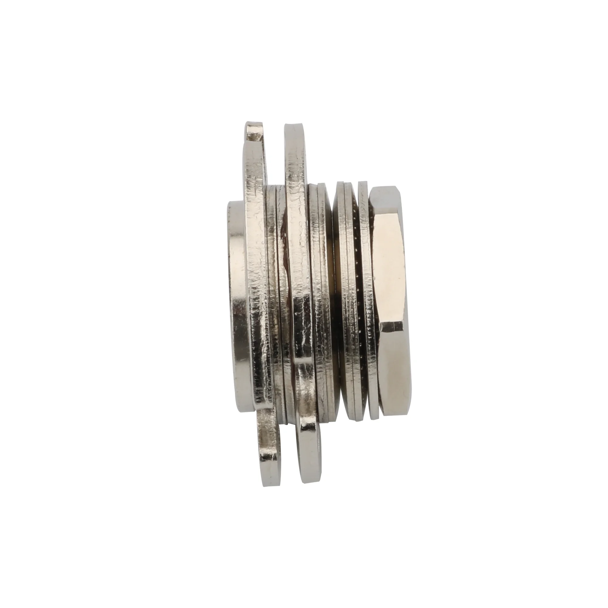 Iron 360 Degree Rotating Bearing Disc Damping Hinge Cylindrical Damper Adjustable Shaft For Arbitrary Stopping