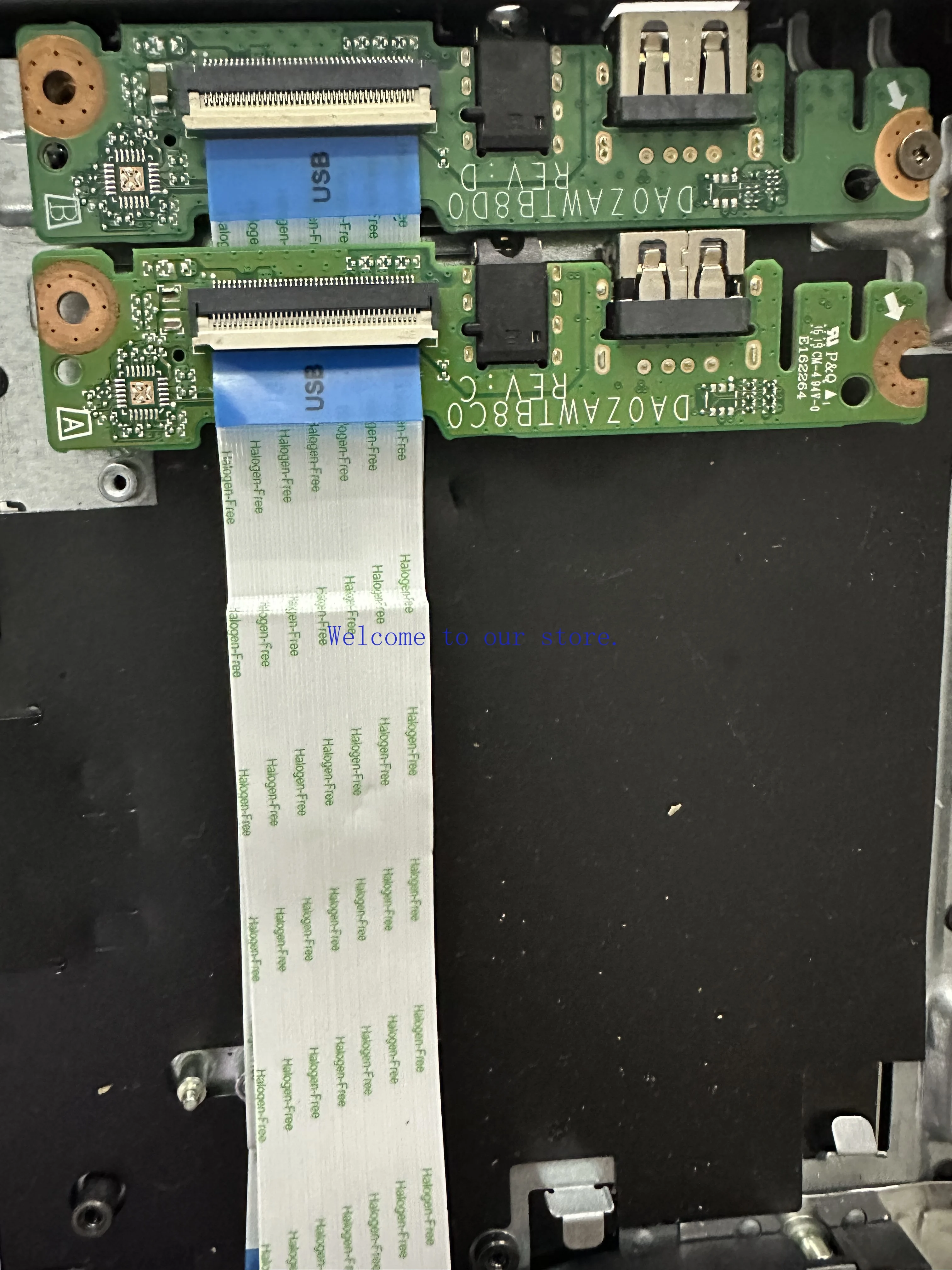 

Для Acer Acer A315-55 A515-54 USB-плата аудио плата DA0ZAWTB8D0 8C0