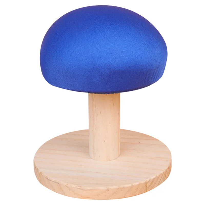 

A96I-Ironing Board Wood Stool Wooden Clothes Stand Pad Pressing Tools Table Clothing Iron Minicoated Cloth Tabletop Sleeve