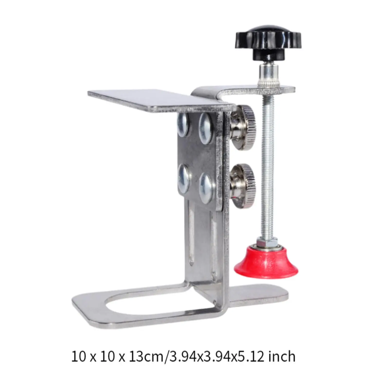 Cabinet Door Positioning Tool Easily Adjustable Practical Knob Design Clear