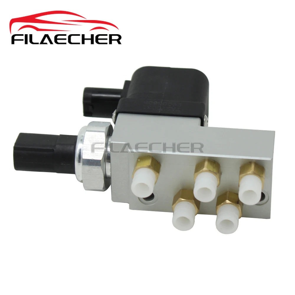 

For Mercedes Benz W219 W211 E-Class E55 AMG E63 AMG E-Class S211 W211 Maybach Air Suspension Compressor Block Valve 2113200158
