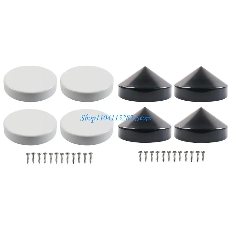 

Bulk Set Of 4 Black Tapered Dock Pile Headpieces 9 Foot Strong PRESENTATION Substance Coastal Infrastructure Reinforcement