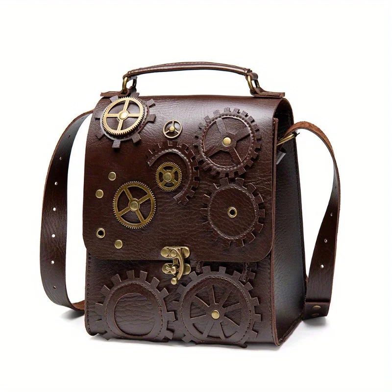 

1pc The Retro Ladies' Crossbody Backpack with Adjustable Shoulder Strap Is Anti-theft Suitable for Halloween Masquerade Party