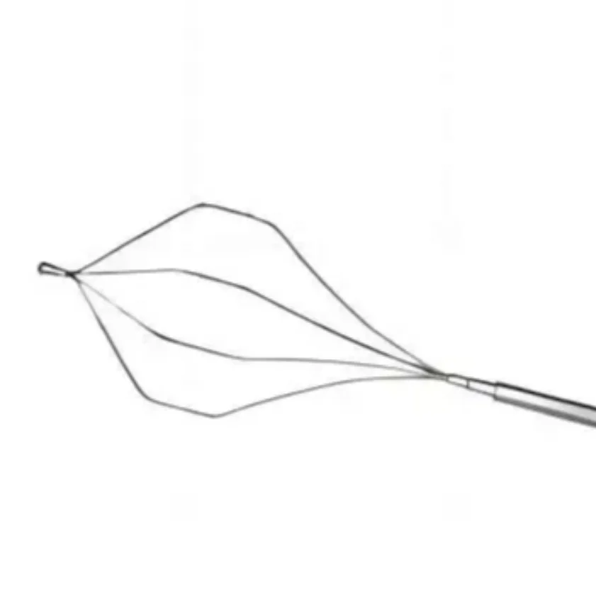 New Disposable Endoscope Stone Extraction Basket,Diamond Shape,2.4*1900mm,Stainless Steel in stock