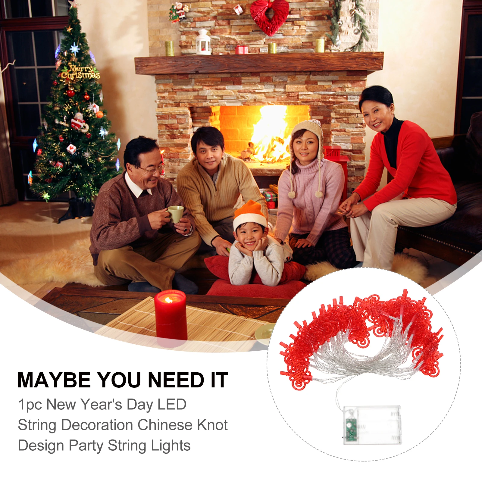 

Chinese Knot Led String Lights Premium Party Decoration For Indoor Outdoor Festival Wedding Holiday Hanging Elements New Year