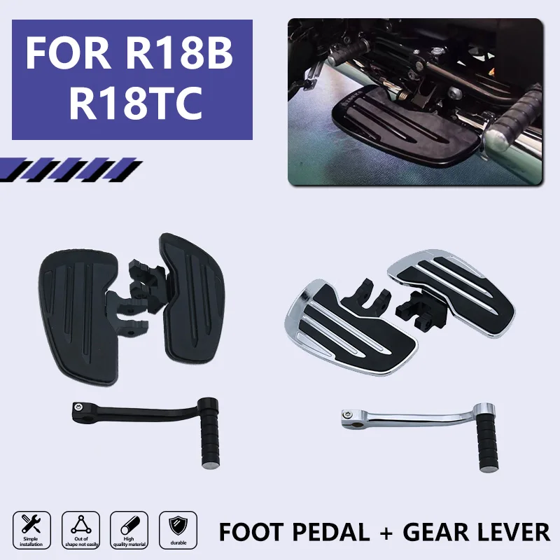 for BMW R18B R18TC Pedal Motorcycle Front Pedal Modified Front Pedal Motorcycle Pedal Aluminum Pedal