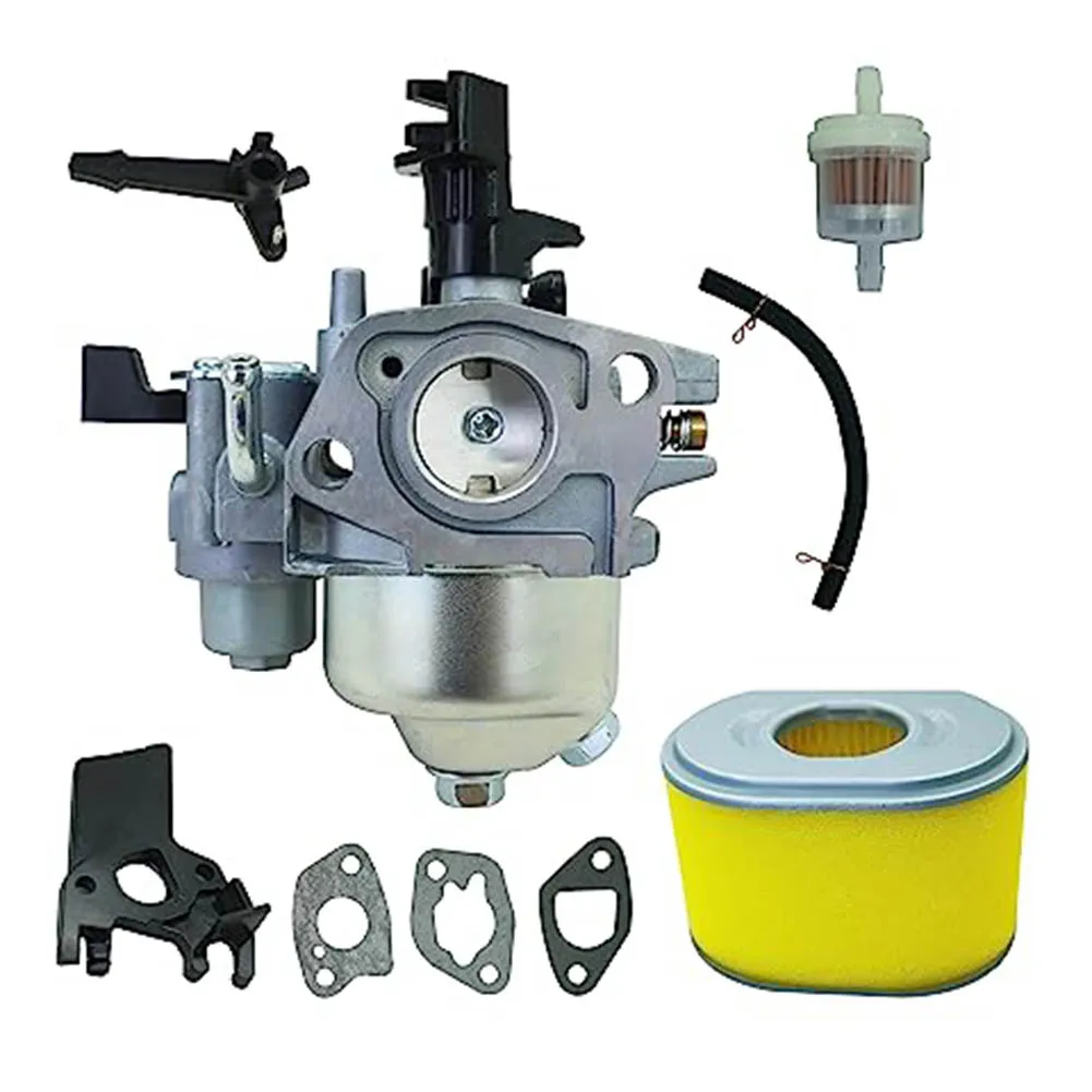 Carburetor Replacement Kit For SH265 6.5 3000 196cc Engine Fit 18 853 05-S 18 853 12-S Garden Tool Accessories