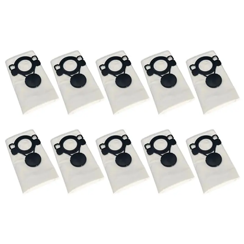 

PERFECT MODERN 10PCS Dust Bags For Nilfisk 107419593 ATTIX 33/ATTIX 44 Robot Vacuum Cleaner Parts Accessories Garbage Dust Bags