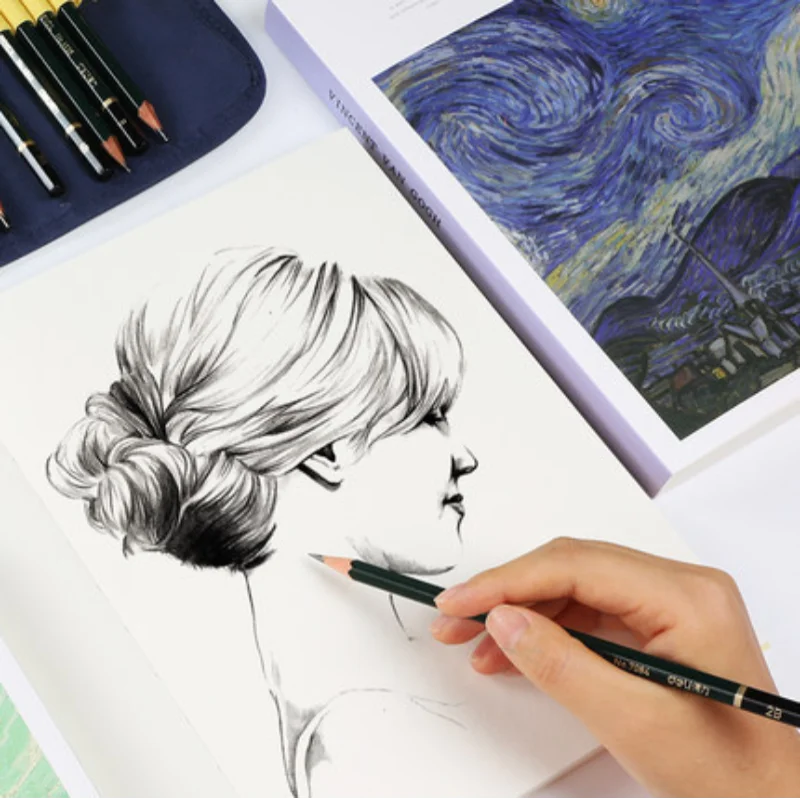 Альбом для рисования акварелью, 120 листов