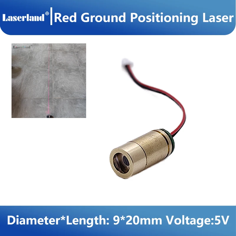 

650nm Red Line Light Laser Positioning Locator for Ground Scribing Instrument Module