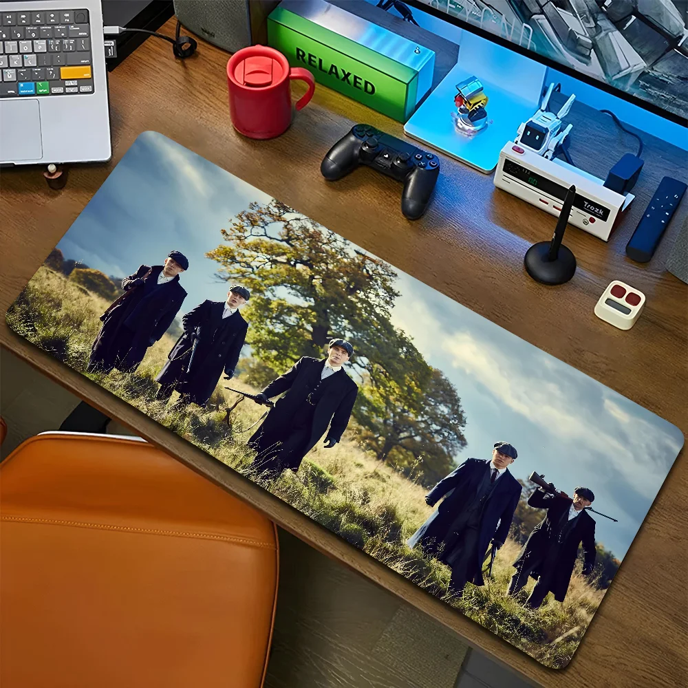 1PC Hot Movies P-Peaky Blinders Non-slip Mouse Pad Suitable For Office Computers Laptops E-sports Game Desk Mats XXL Keyboard