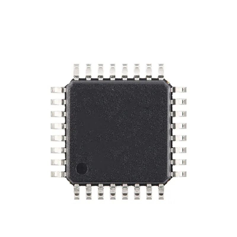 (100 unidades) microcontrolador AVR TQFP-32 de 8 bits com chip ATMEGA88PA-AU