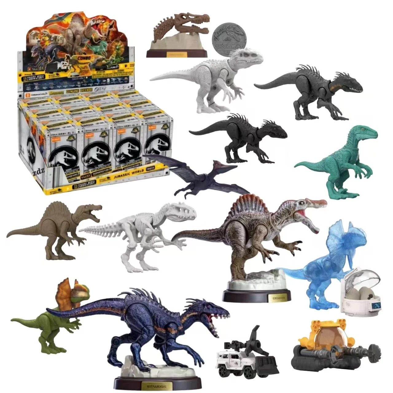 

New Arrival Blokees Dinosaur Series 3 Blind Box Building Blocks Tyrannosaurus Simulation Animal Collectible Model Toy Gift