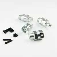 24mm Hex Front Rear Wheel Extender Adaptor For HPI Rovan Kingmotor BAJA 5B 5T 5SC SS Buggy Truck 1/5