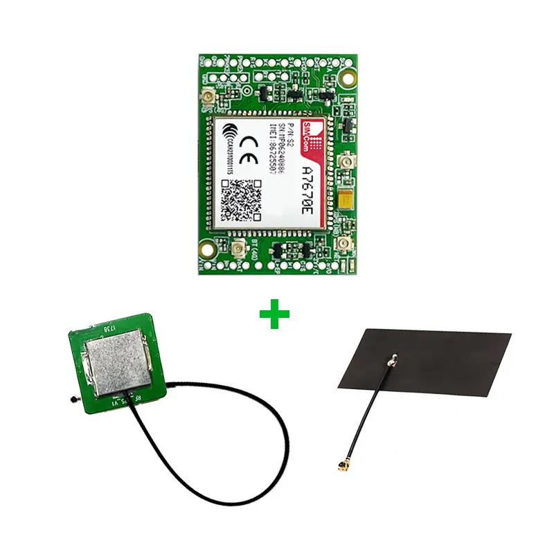 SIMcom A7670E-FASE A7670SA A7670G CAT1 Core Board - Tri-Band Support for Data GNSS And Voice Functions
