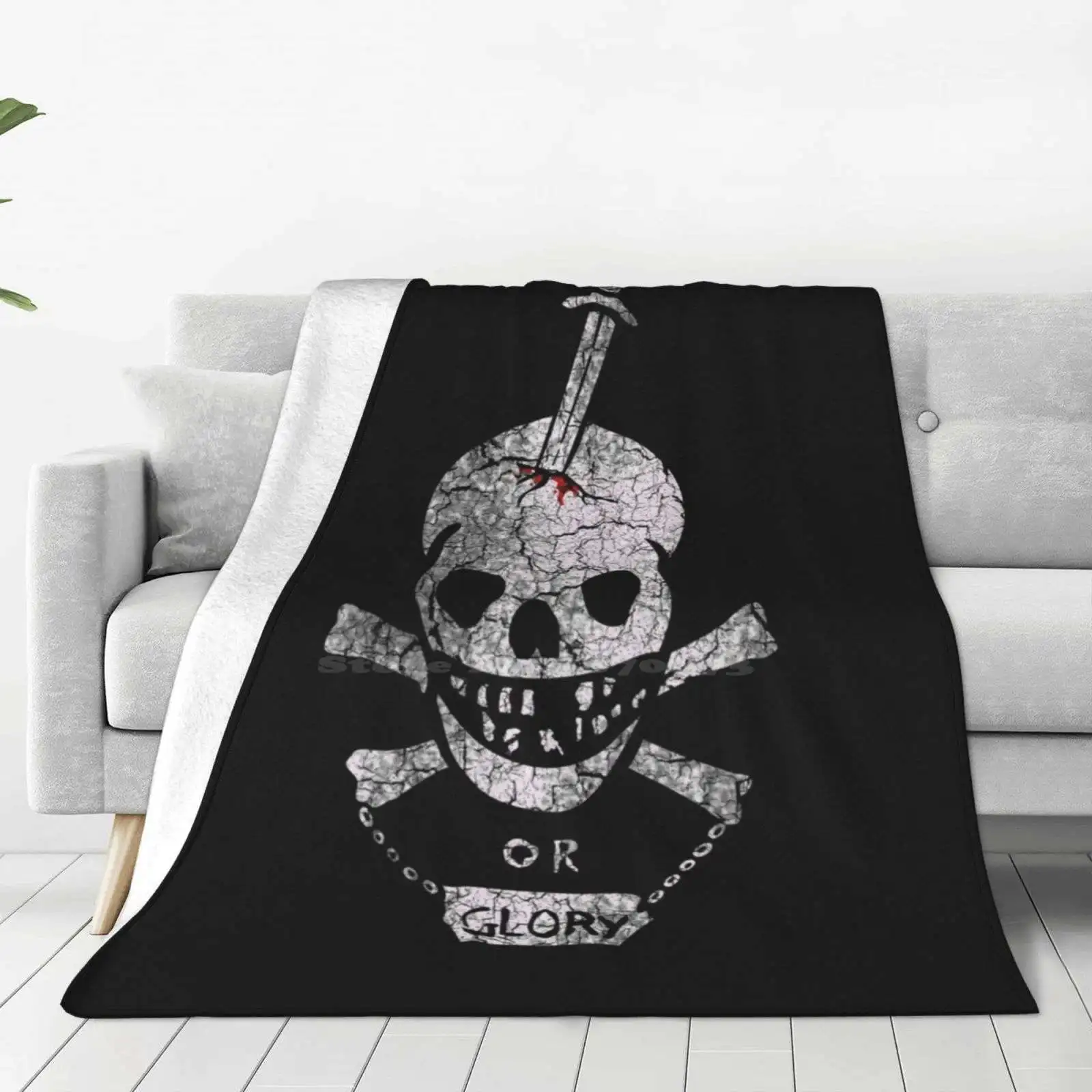 Private First Class William L. ( Aliens ) Shaggy Throw Soft Warm Blanket Sofa/Bed/Travel Love Gifts Death Or Glory William