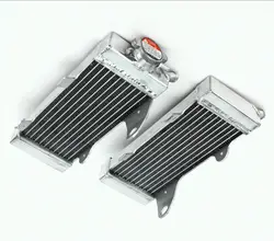 For 2010-2013 Honda CRF250R CRF 250 R Aluminum Radiator Cooler Cooling Coolant 2010 2011 2012 2013