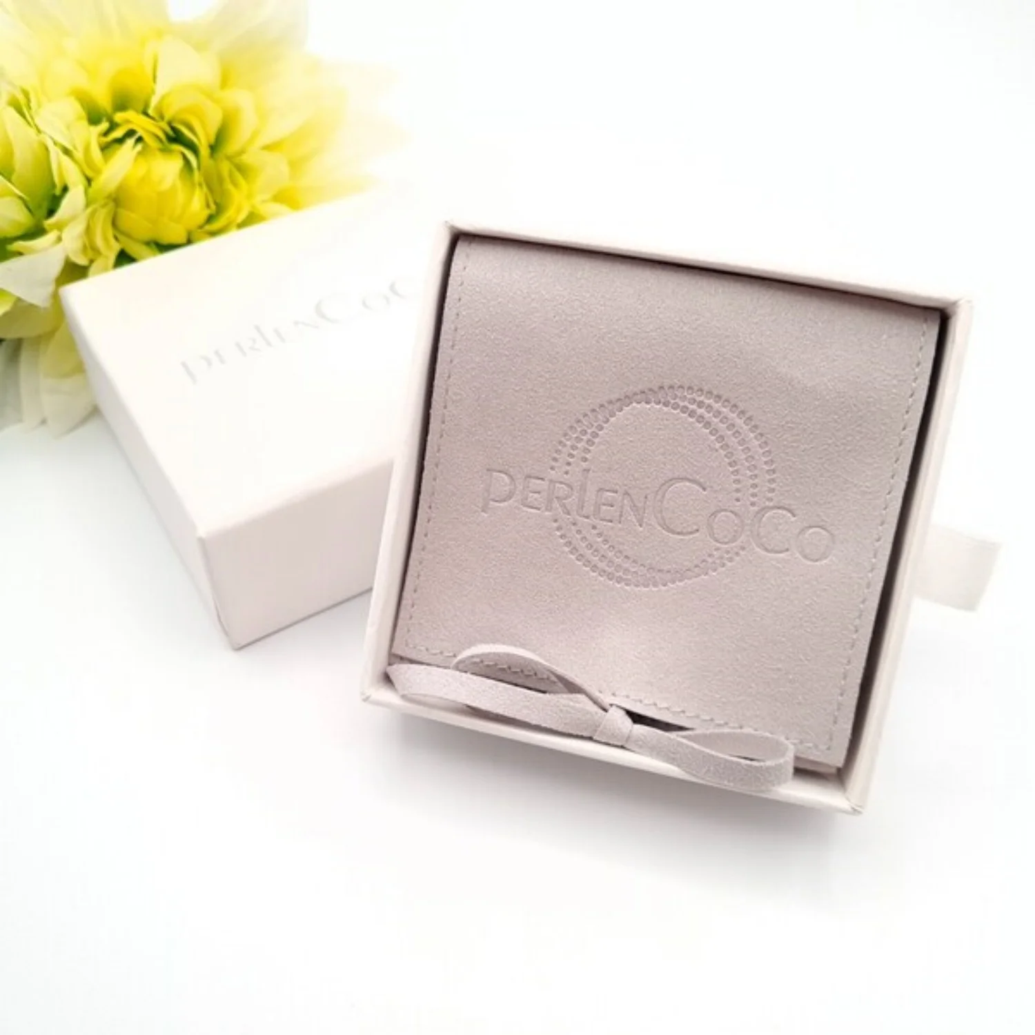 

20 шт. коробка для упаковки ювелирных изделий и набор мешочек, коробки и мешочки для ювелирных изделий на заказ с логотипом оптом