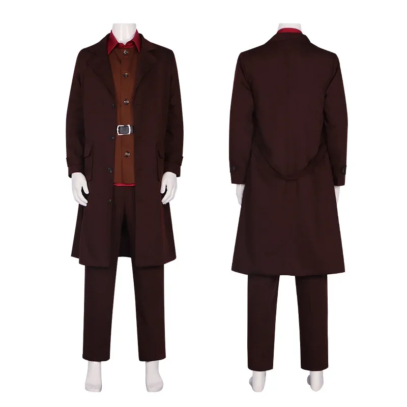 

Anime Cosplay Costume Of Hagrid Professor Of Hogwarts Stage Costume For Role-playing.
