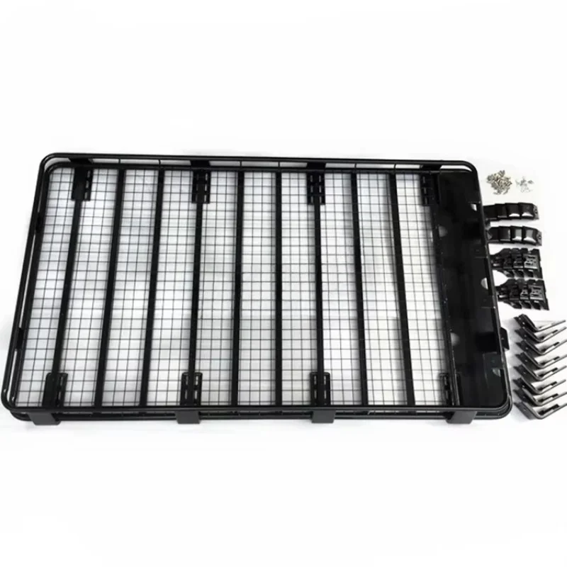 

Steel Roof Rack For Land Cruiser LC80 220X125Cm Car Roof Rack With Brackets
