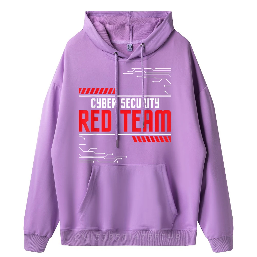 Male Long Sleeve Cyber Security Red Team Computer Sweatshrt Graphic Hoodies Newest Funny O-Neck Hoodies