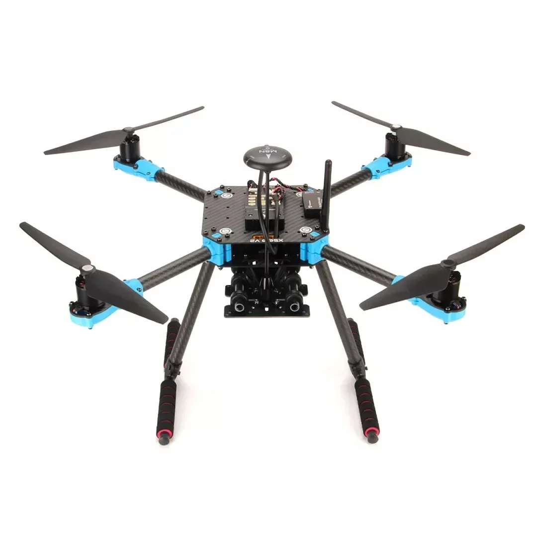 HolyBro PX4 Development Kit X500 V2 ARF with Pixhawk 6C / Pixhawk 6X Flight Controller M10 GPS Telemetry Radio 433MHZ / 915MHZ