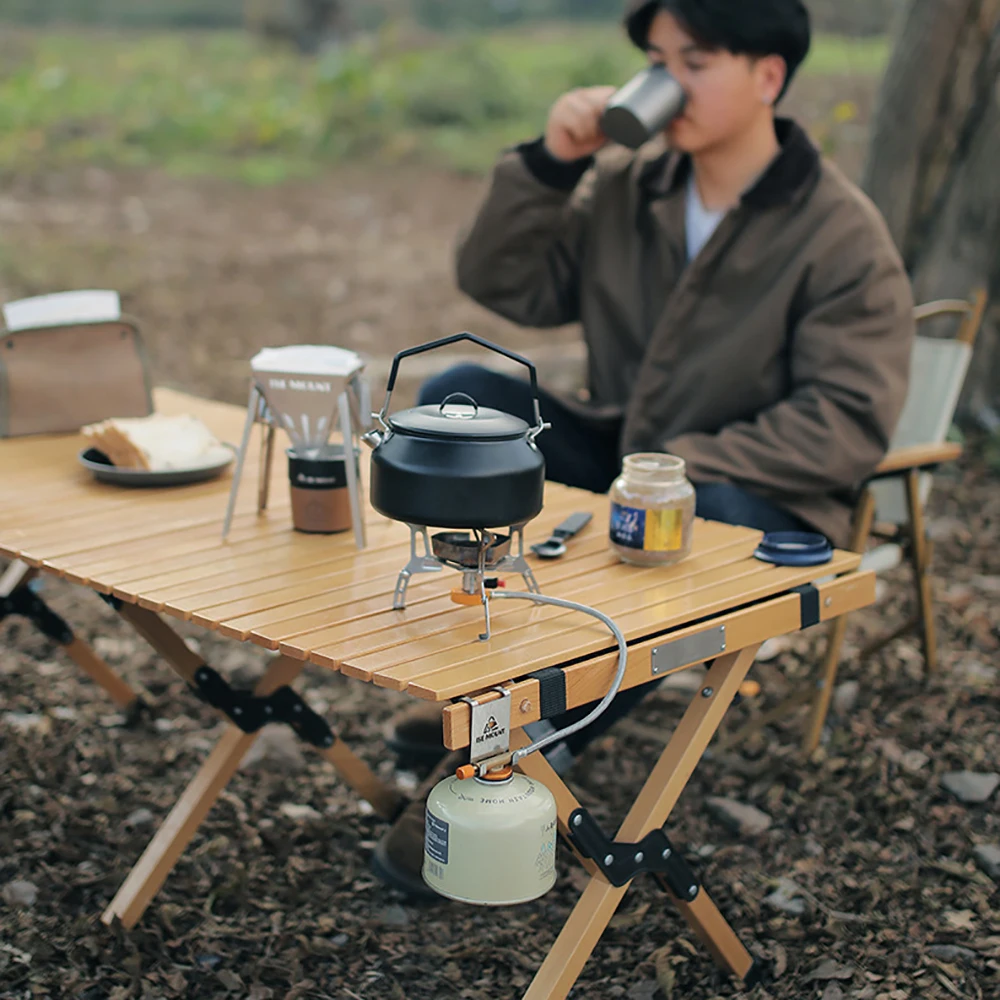 Hang Gas Canister Hook Camping Tables Hook Stainless Steel Stove Tank Hanger Hook Outdoor Camping Table Gas Stove Tank Organizer