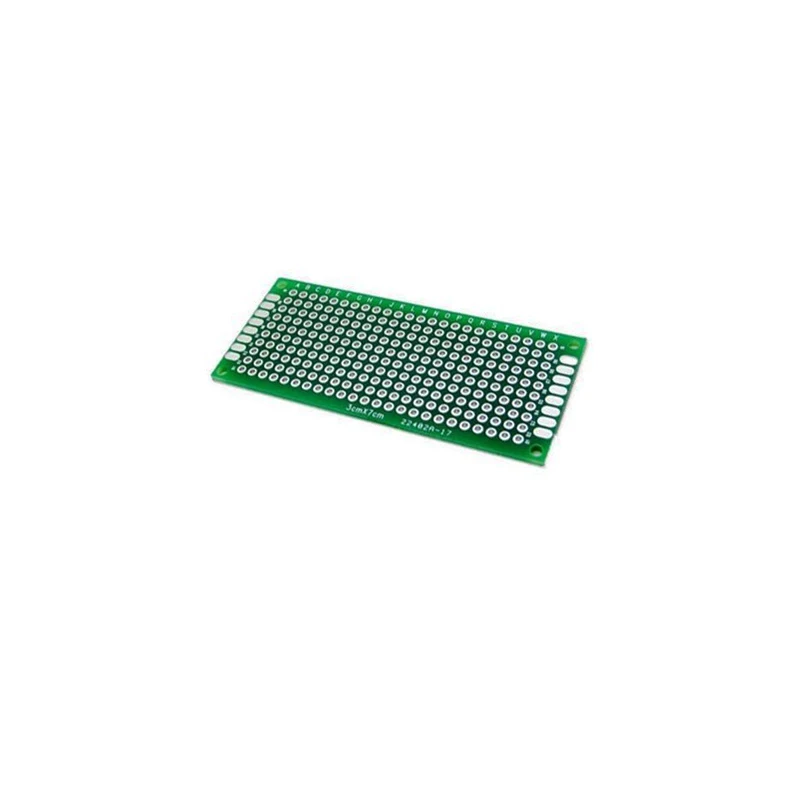1PCS Double Sided Pcb Board Prototype Pcb Universal Board Printed Circuit Board For Arduino 2x8 3x7 4x6 5x7 6x8 7x9 8x12 9x15 cm