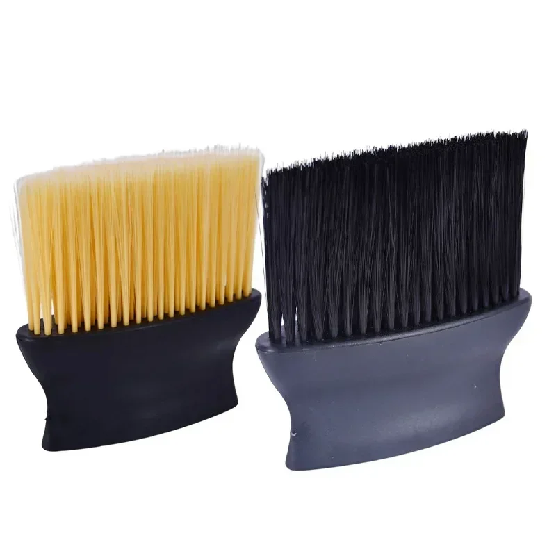 Hair Cleaning Brush Soft Fibre Hair Neck Face Duster Brush Hairdressing Barbershop Hair Cutting Salon Tools Cepillo Para Cabello