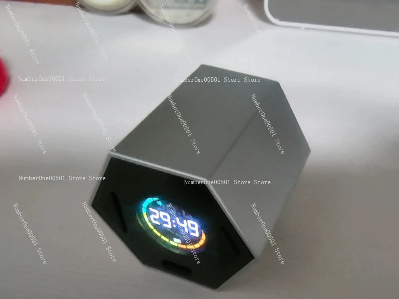 Digital Timer Time Manager Learning Countdown Alarm Clock for Students Exam Study Kitchen Tool