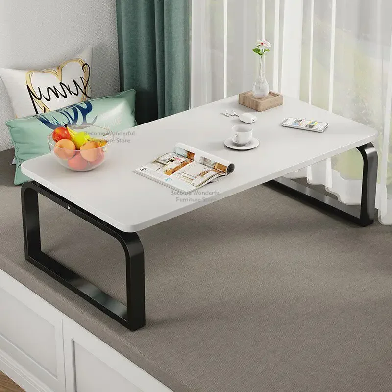 ljy Bedroom Tea Tatami Coffee Table Windowsill Homestay Modern Low Tatami Coffee Table Leisure Metal Furniture 타타미 테이블 MH40TTM