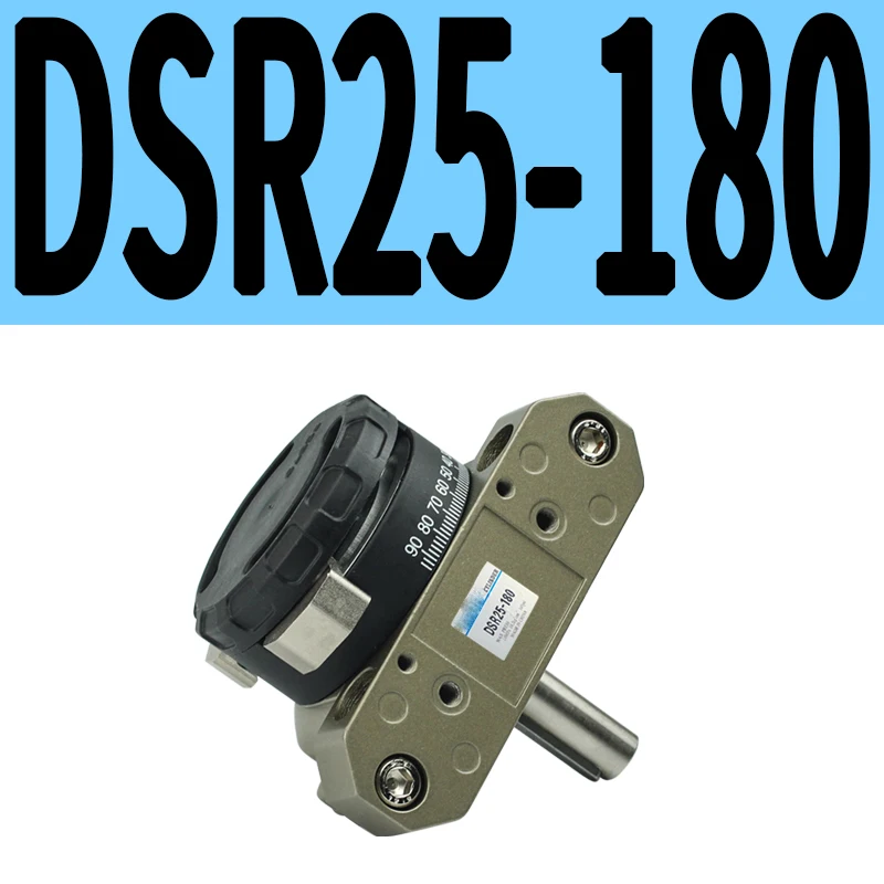 Blade Type DSR-25-180 Rotary Swing Air Pneumatic Cylinder series