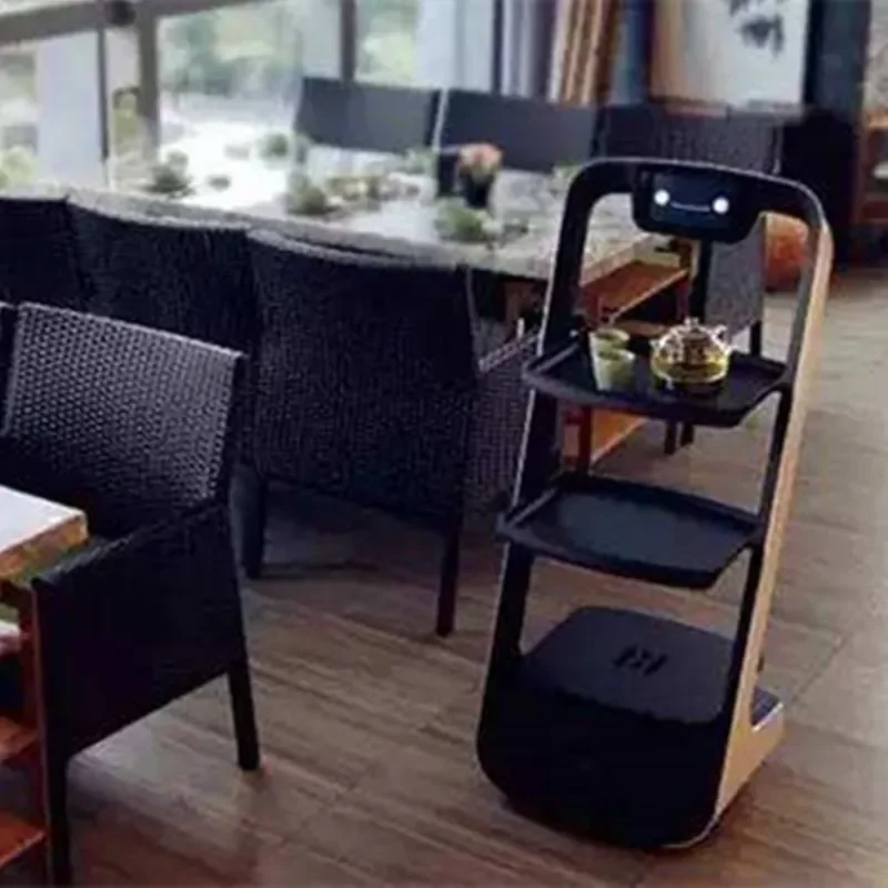 Uwant Roboter Humanoide Smart Intelligent Service Rezeption Rezeption