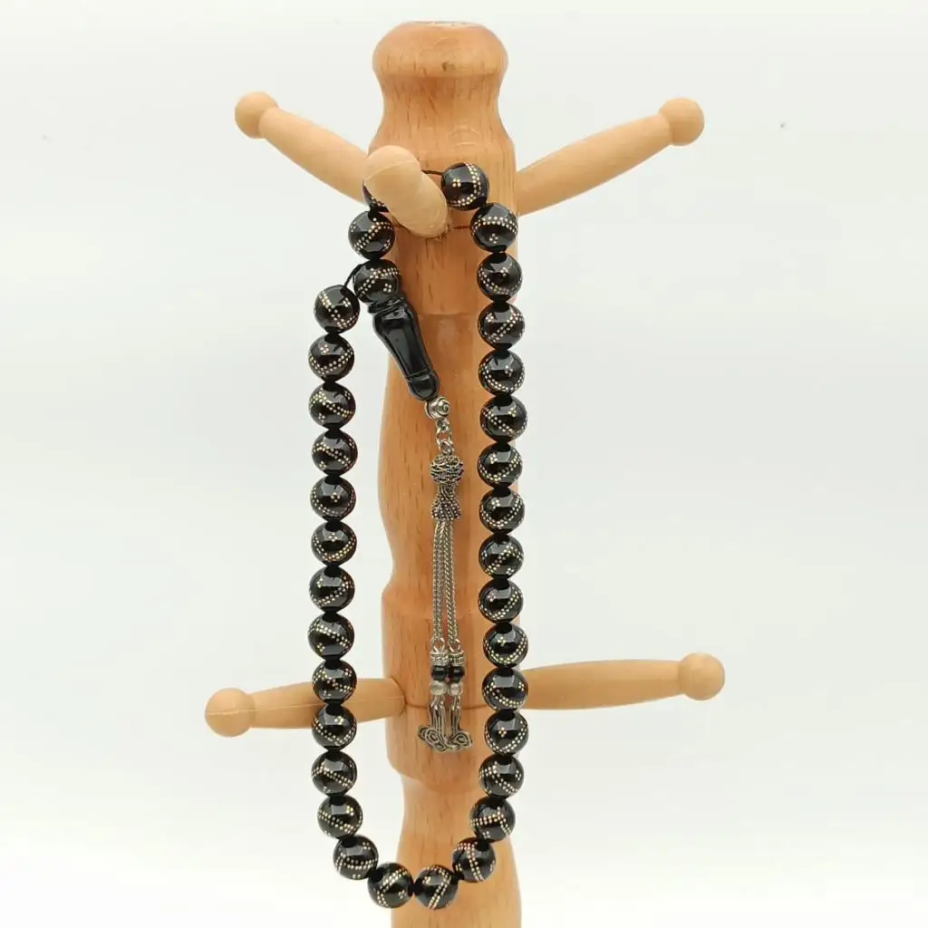 OLTU stone silver processing rosary