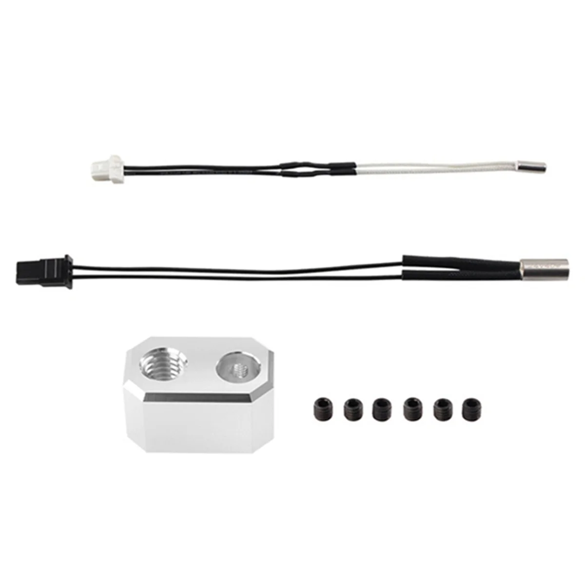 خرطوشة سخان لـ Prusa MK4 ، خط ترموميتر ، مجموعة كتلة التدفئة ، أجزاء جهاز بثق الطابعة ثلاثية الأبعاد ، 24 فولت ، 40 واط