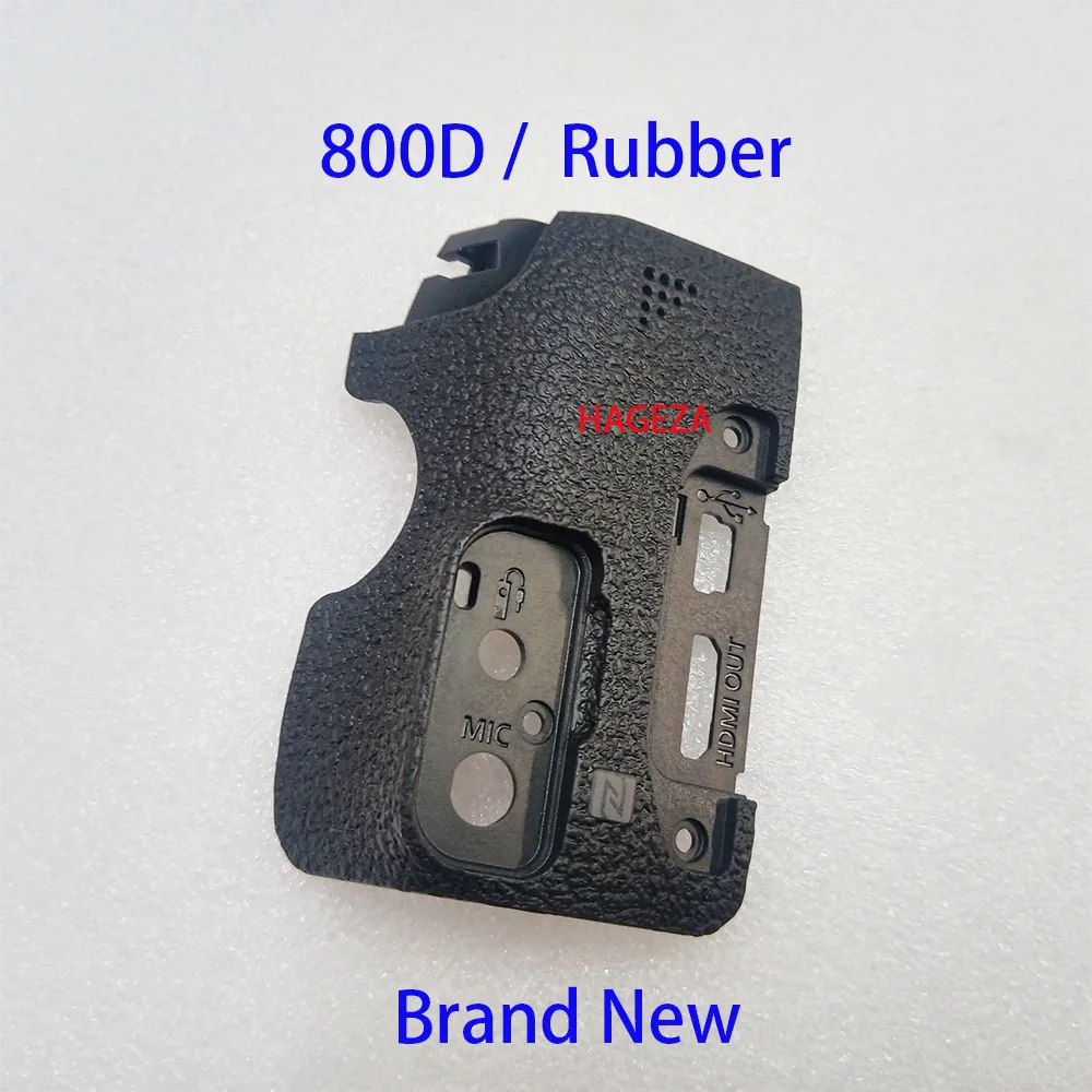 New Original for Canon 800D Left Side Shell Without USB Rubber Cover Camera Replacement Part